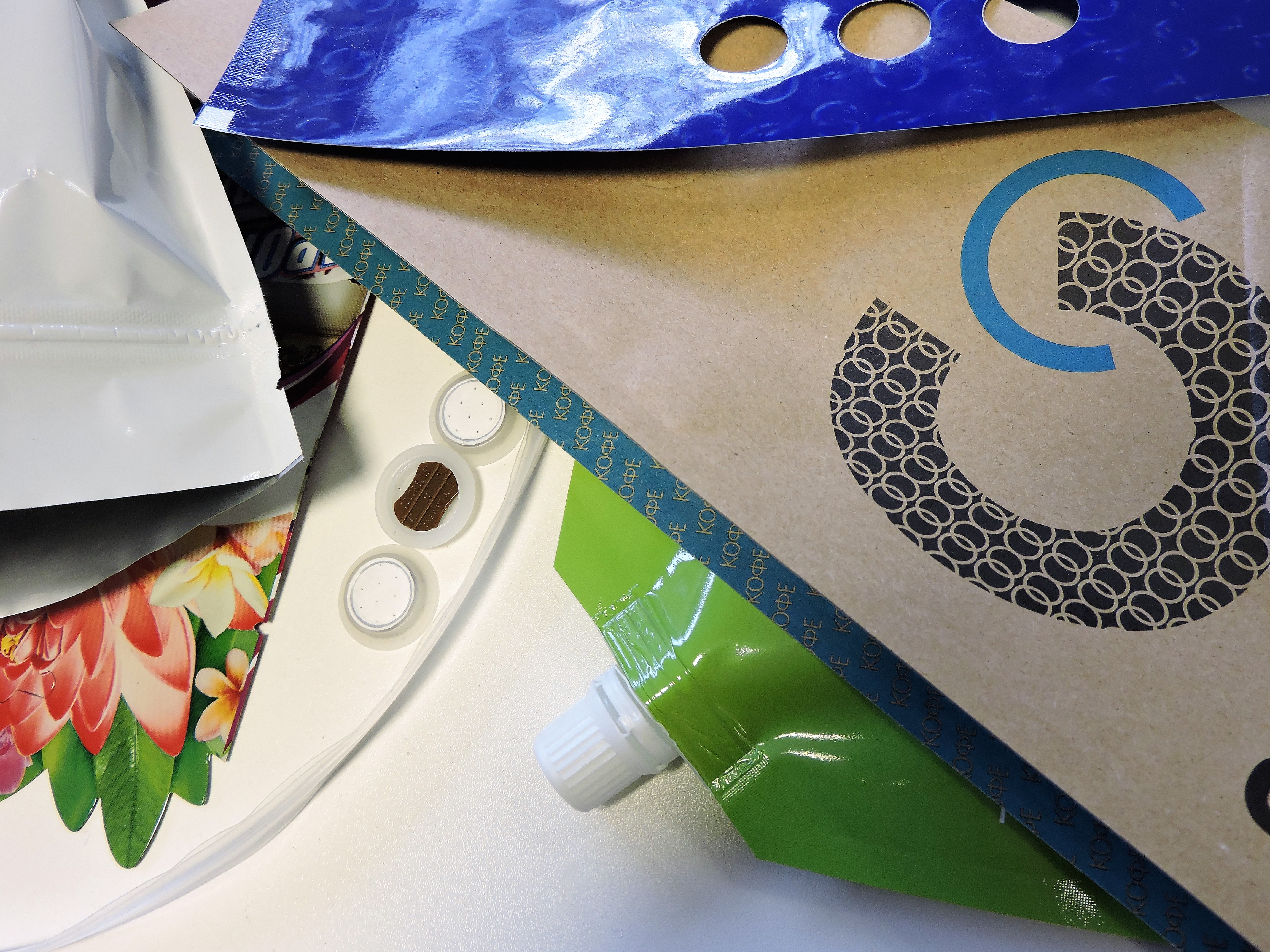 How to get low volume printed retail packaging